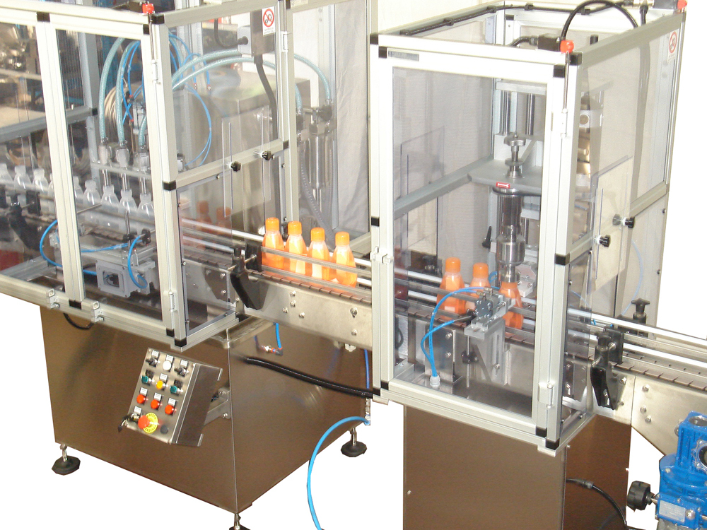 Mono in linea per bottiglie